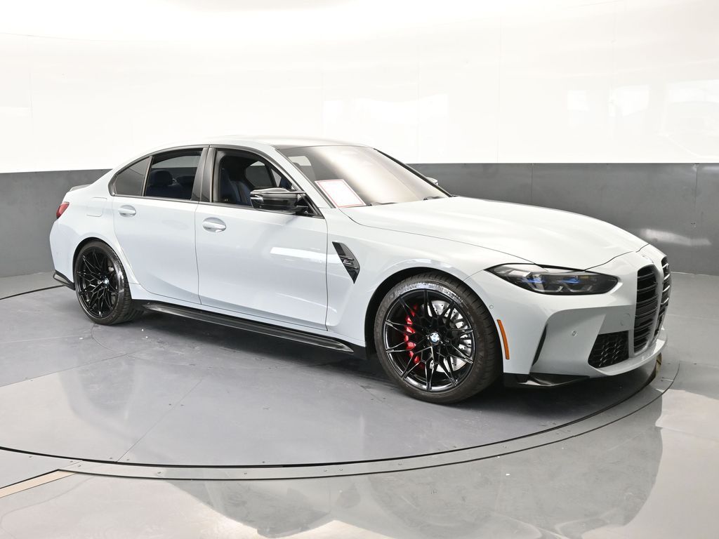 Used 2024 Brooklyn Gray Metallic BMW Competition image 8