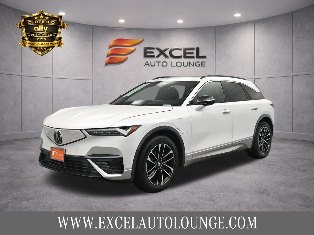 White 2024 Acura ZDX A-Spec AWD SUV / Crossover All-Wheel Drive Automatic