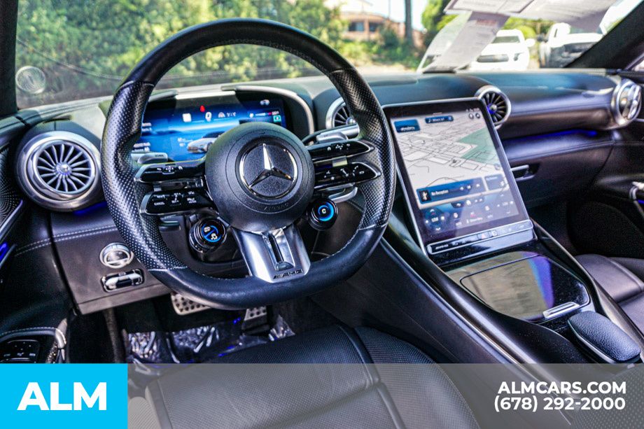 Used 2022 Black Mercedes-Benz SL 63 AMG® image 33