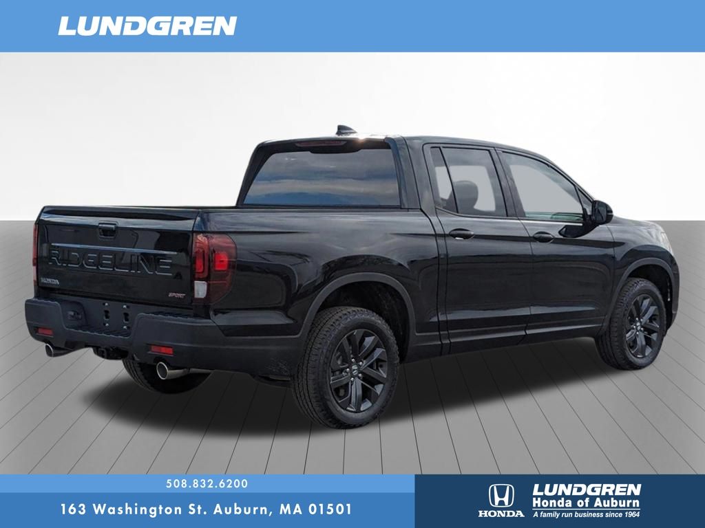 New 2026 Honda Ridgeline Truck
