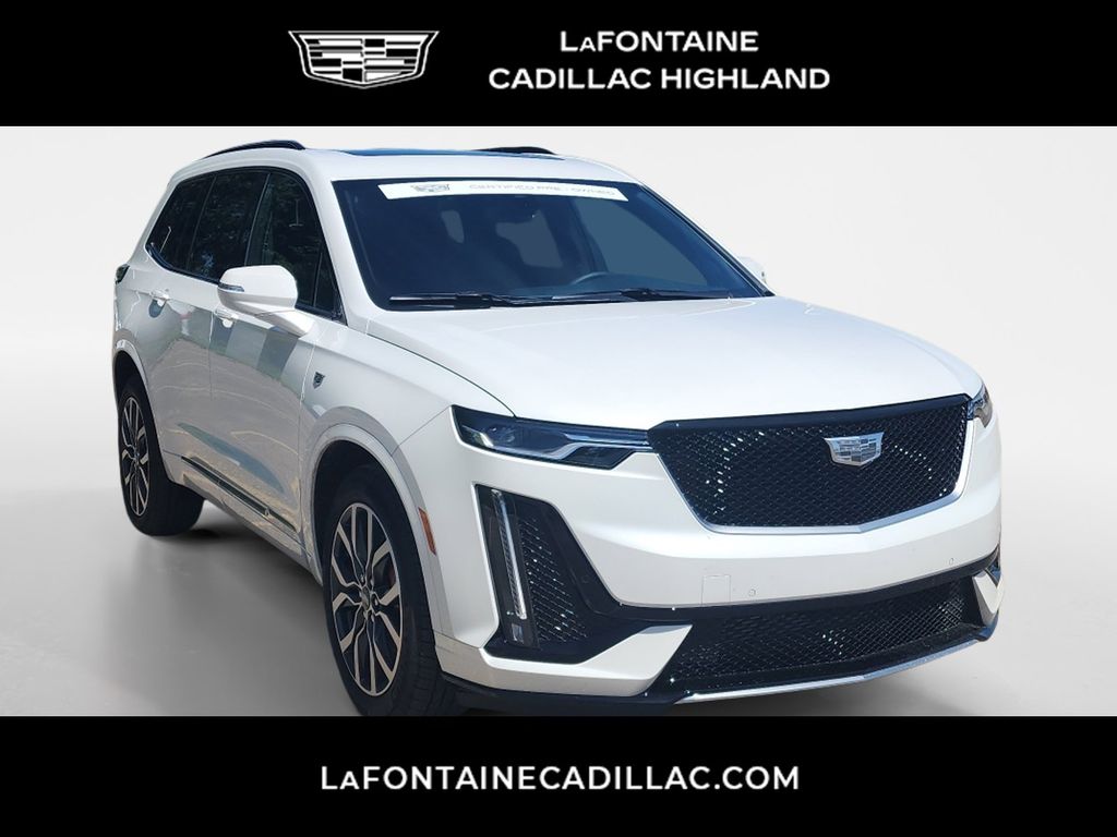 2024 Cadillac XT6 Sport 3