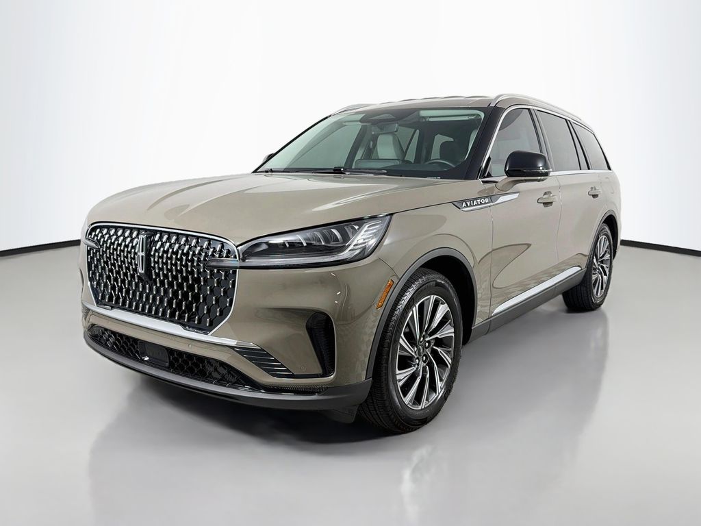 Harbor Gray Clearcoat 2026 Lincoln Aviator SUV / Crossover Rear-Wheel Drive Automatic