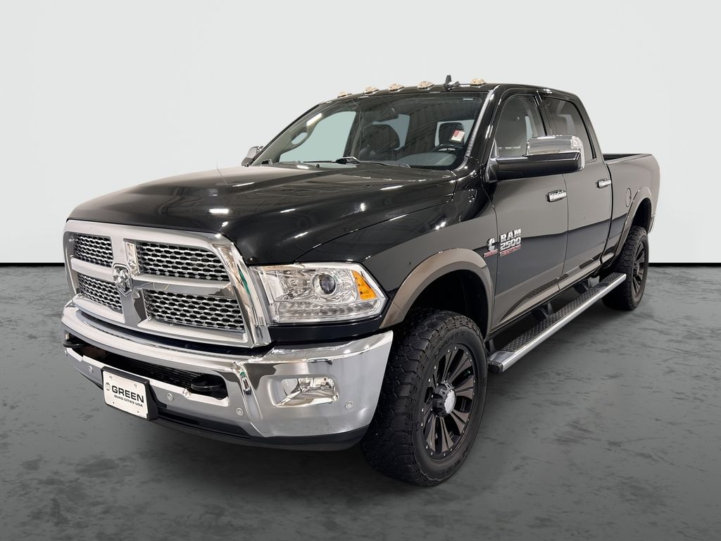 2018 RAM 2500 Laramie Crew Cab 4WD