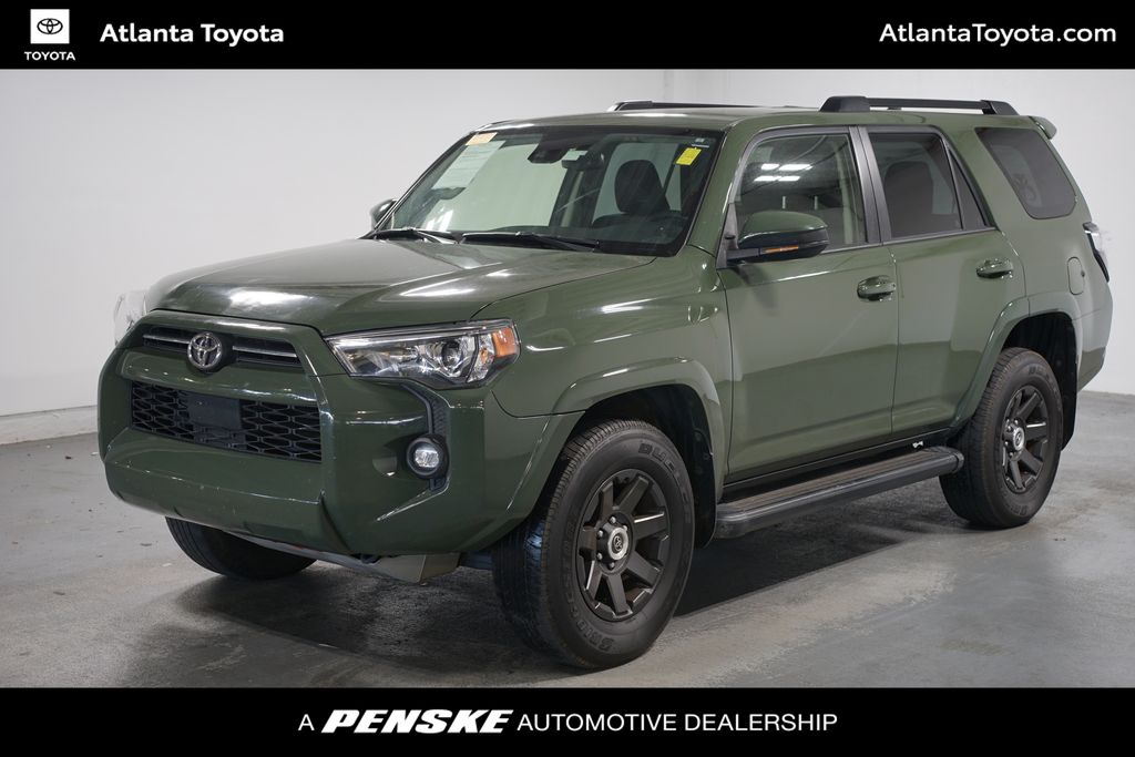 Thumbnail: 2021 Toyota 4Runner - 1