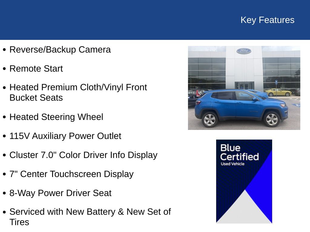 2021 Jeep Compass Latitude