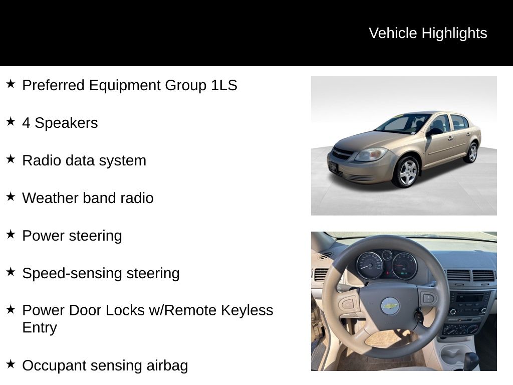 Used 2006 Chevrolet Cobalt Sedan