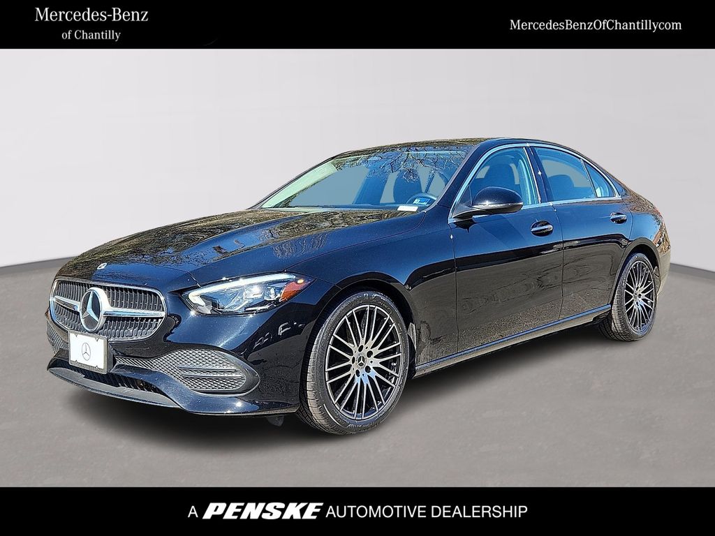 Thumbnail: 2023 Mercedes-Benz C-Class - 1
