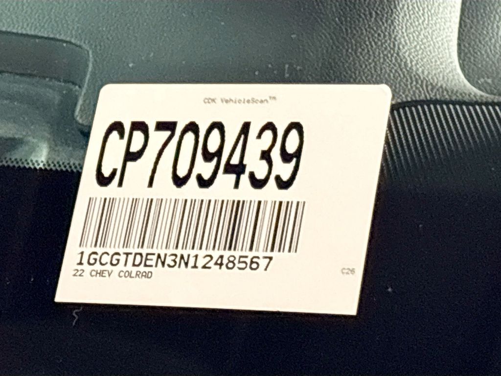 2022 Chevrolet Colorado Z71