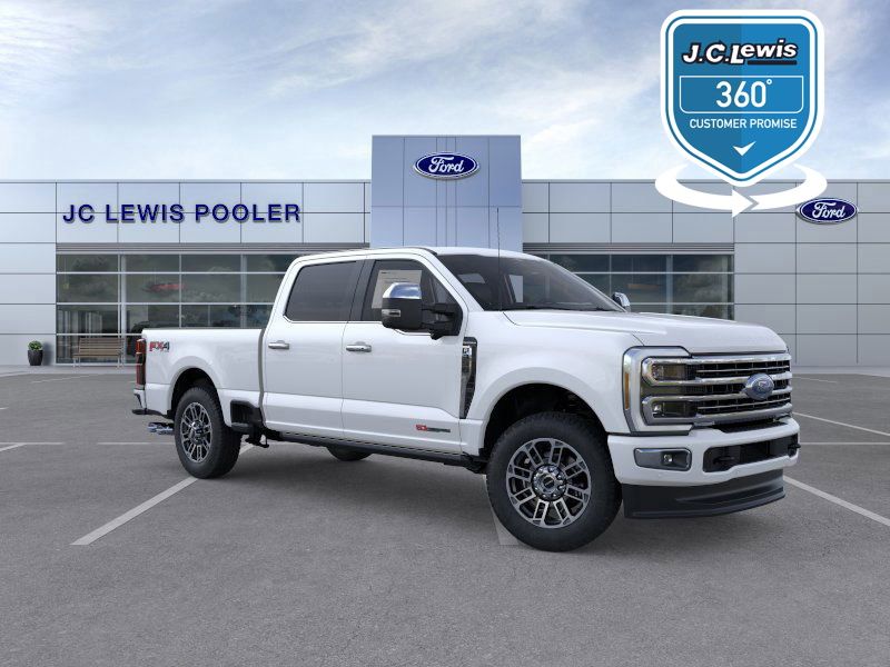 2026 Ford F-350 Super Duty Platinum