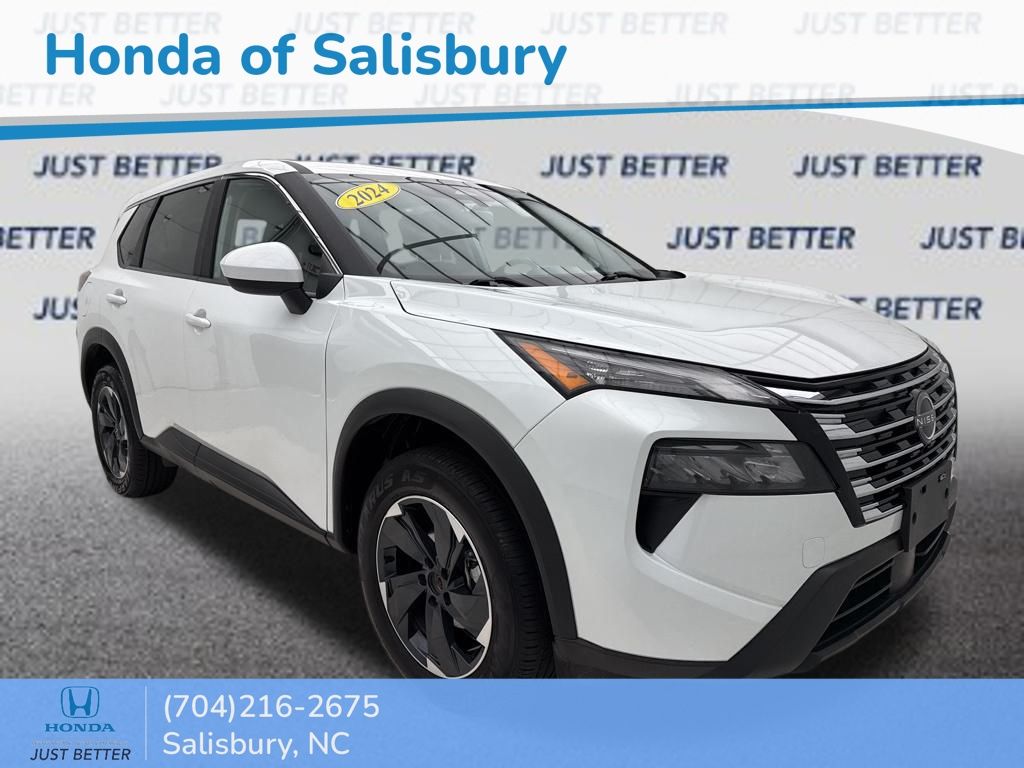 2024 Nissan Rogue SV AWD