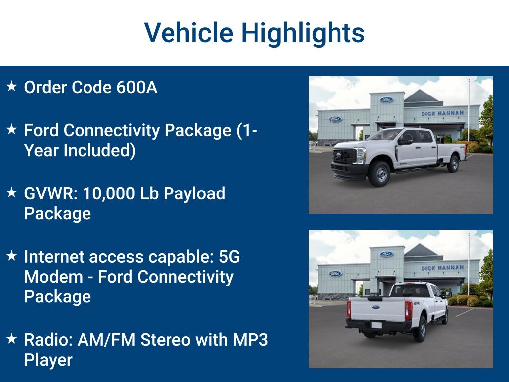 2026 Ford F-250SD XL