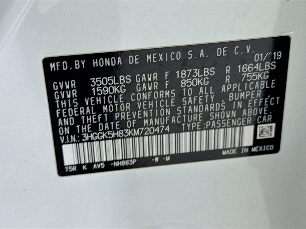 Used Car 2019 Honda Fit  Ex For Sale Under $20,000 In Austin, Texas