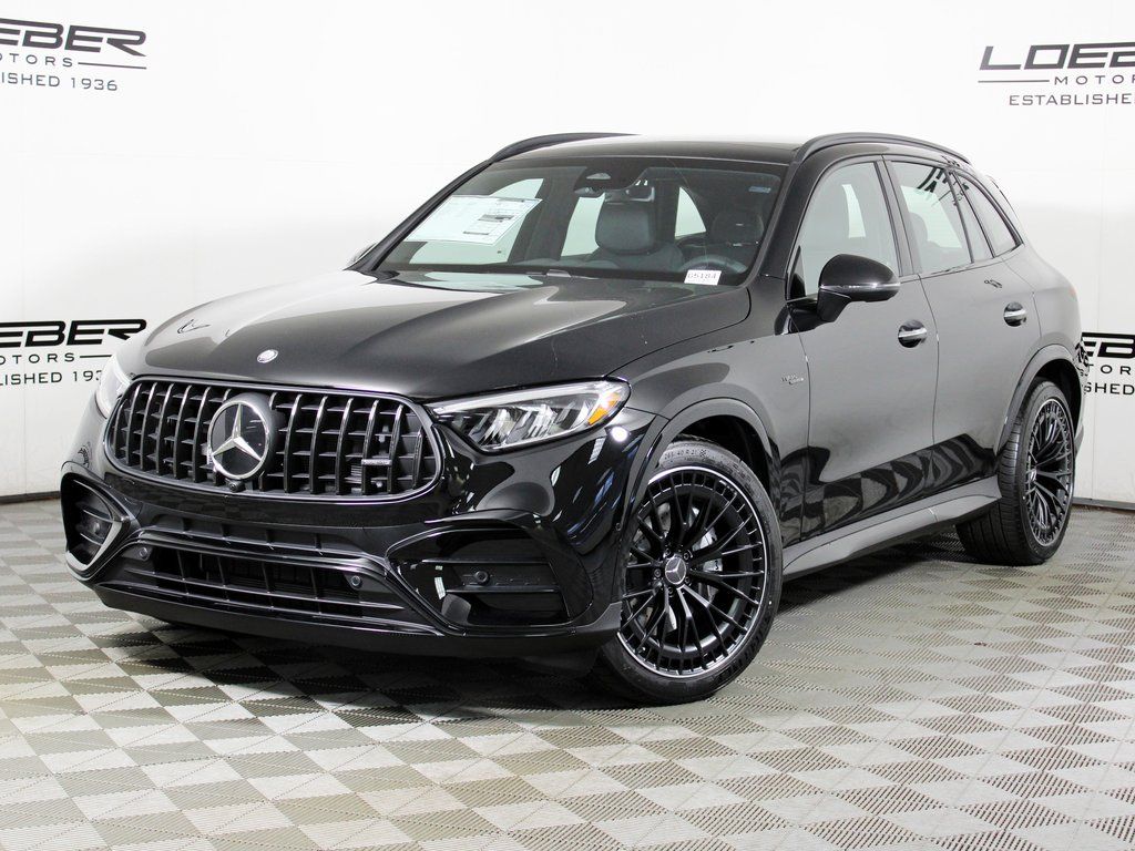 used 2026 Mercedes-Benz GLC car, priced at $66,989