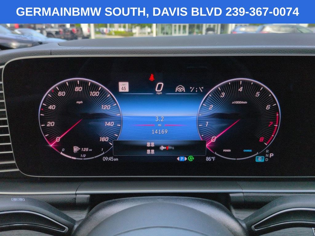 Used 2025 Black Mercedes-Benz GLS 450 image 29