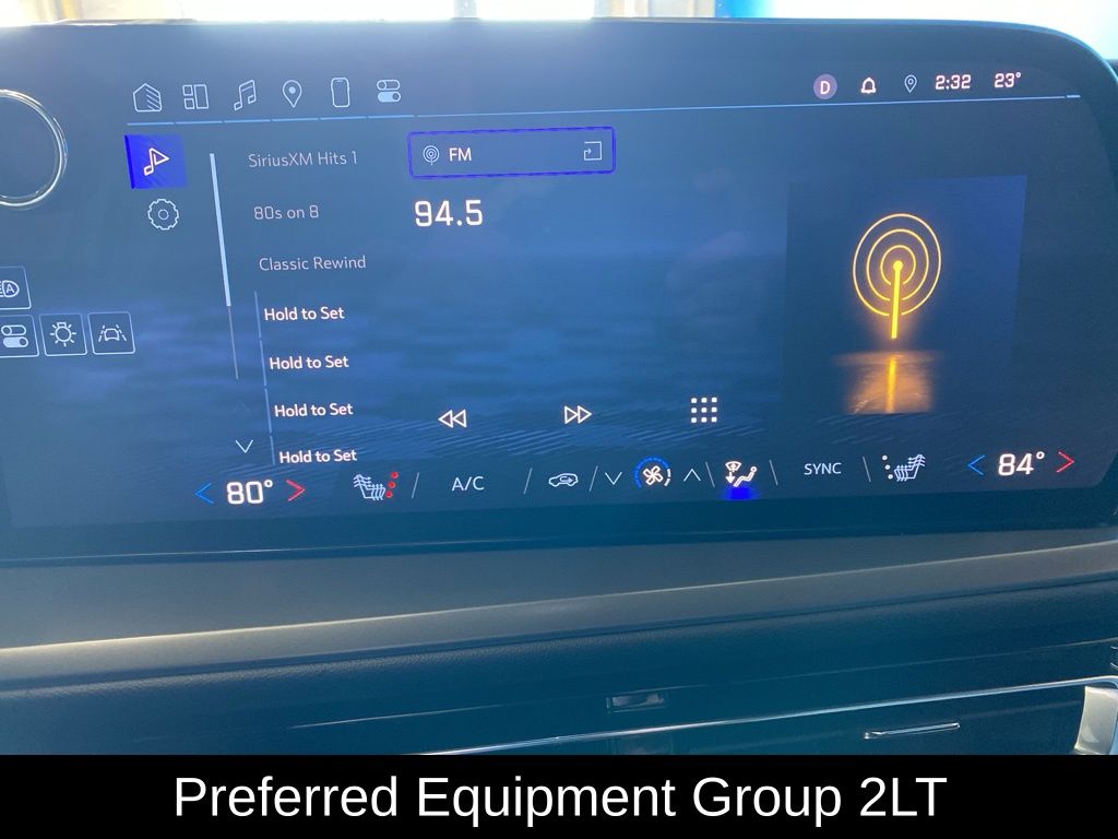 Used 2025 Blue Chevrolet LT image 2