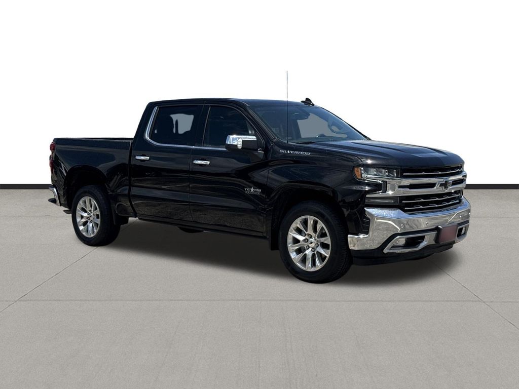 2021 Chevrolet Silverado 1500 LTZ Black at Emmons Autoplex