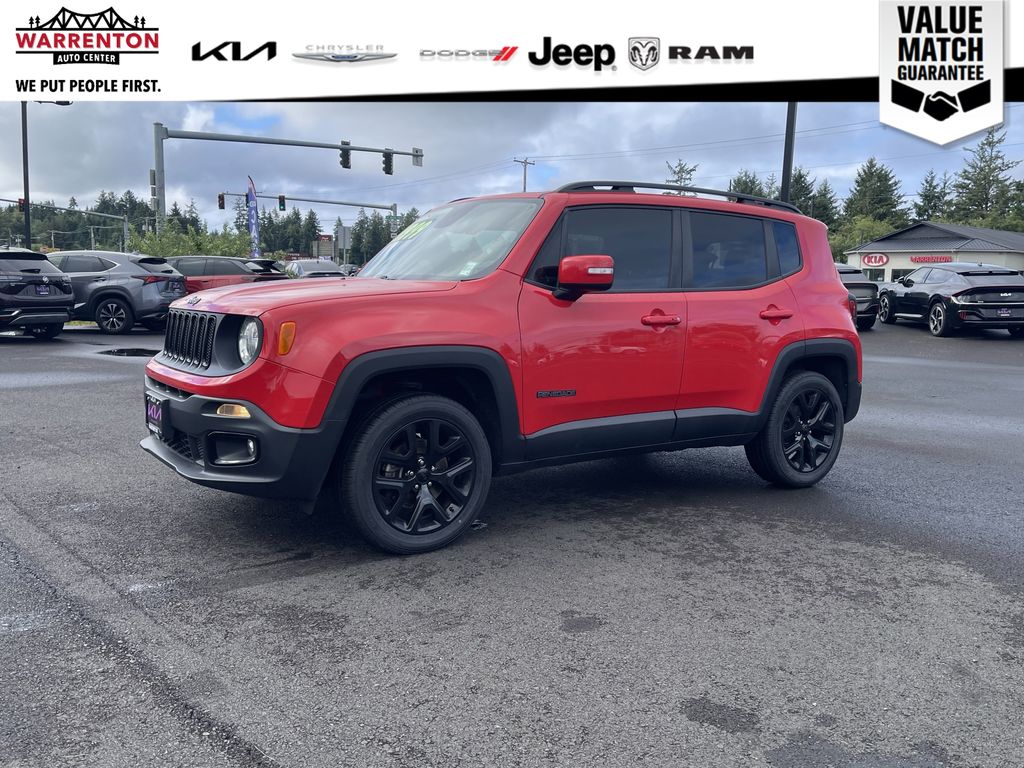 2018 Jeep Renegade Latitude