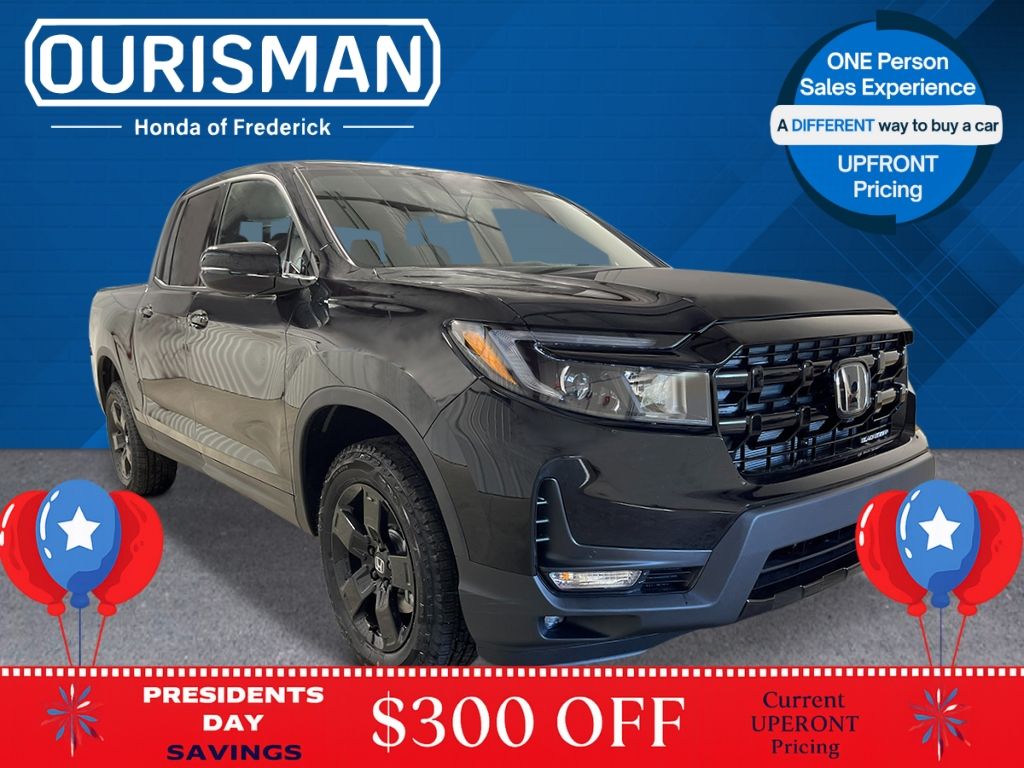 2026 Honda Ridgeline Black Edition AWD