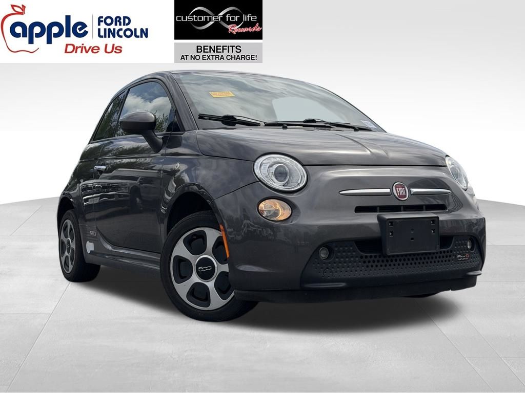 2017 FIAT 500e Battery Electric