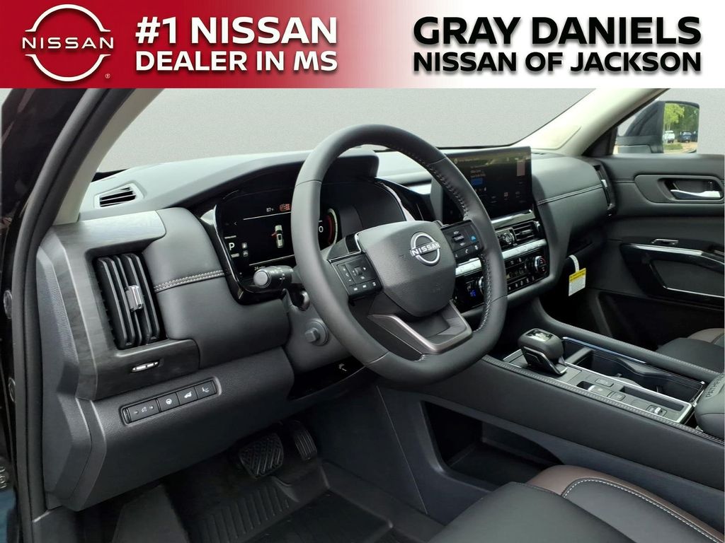New 2026 Nissan Pathfinder SUV