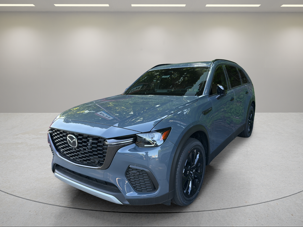 2026 Mazda CX-70 3.3 Turbo Premium Plus Gray at Rochrich Mazda