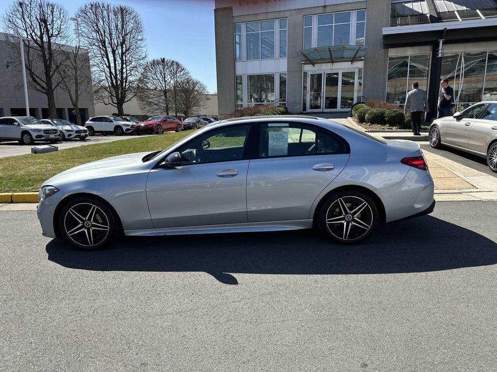 Thumbnail: 2025 Mercedes-Benz C-Class - 14