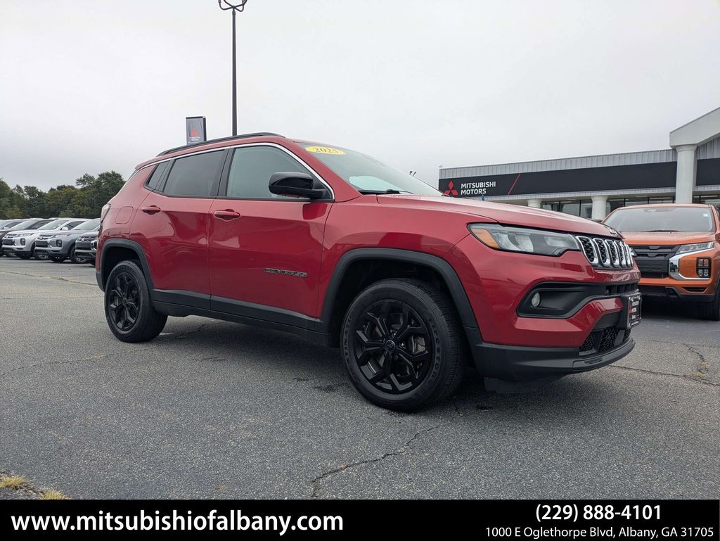 2025 Jeep Compass Latitude