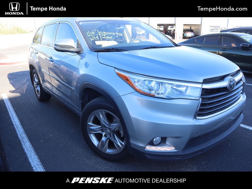 Thumbnail: 2014 Toyota Highlander - 1