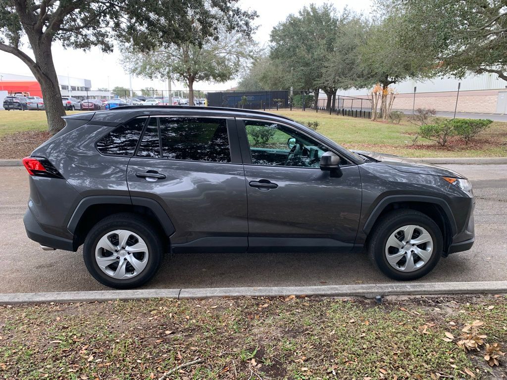 2021 Toyota RAV4 LE 6