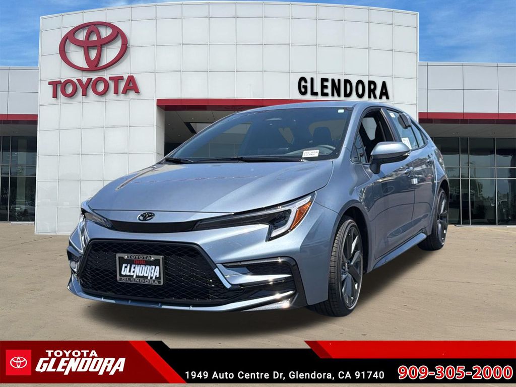 New 2026 Toyota Corolla Sedan