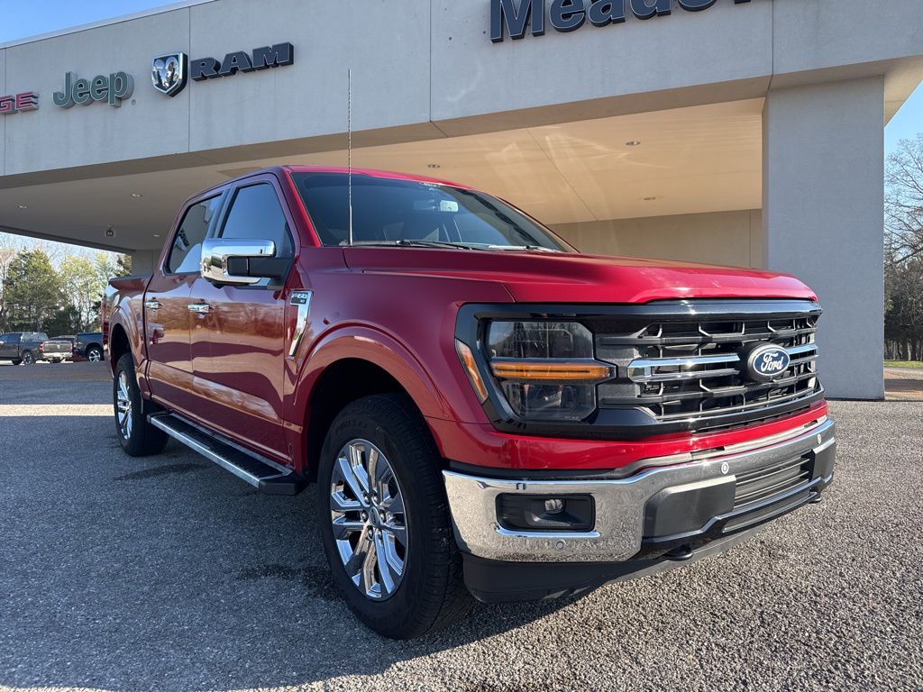 2024 Ford F-150 XLT SuperCrew 4WD