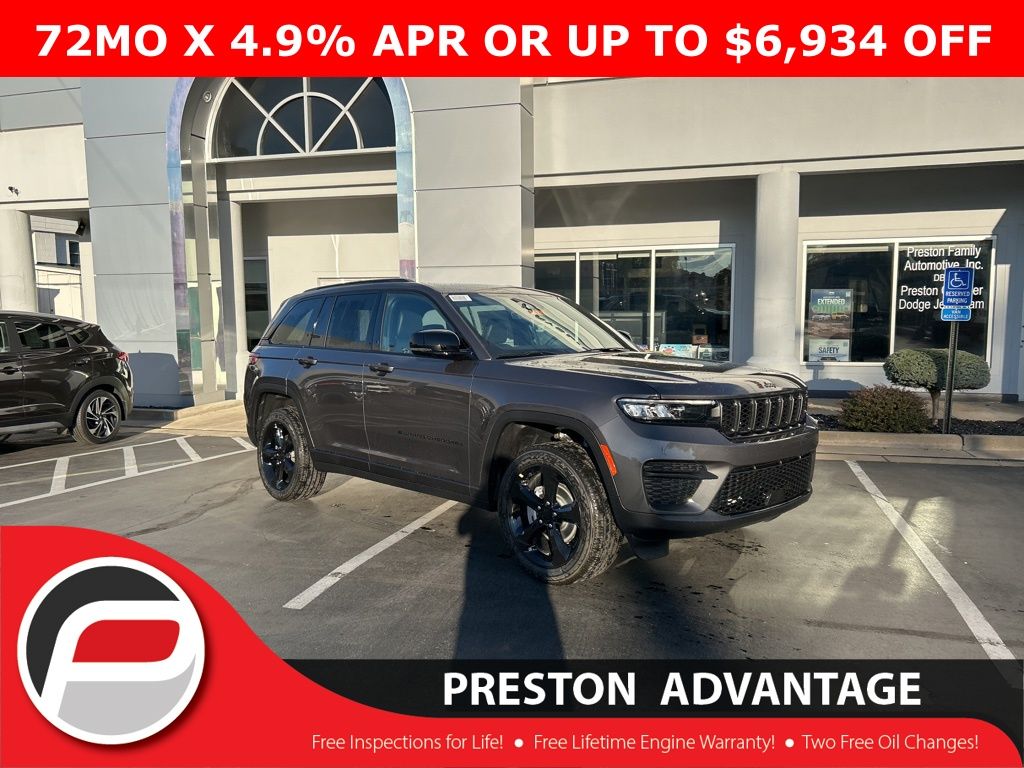 2025 Jeep Grand Cherokee Altitude X