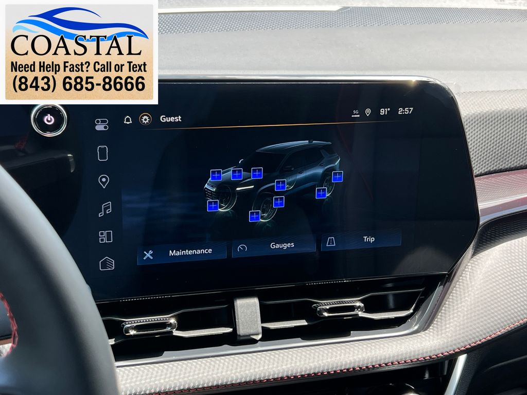 2026 Chevrolet Equinox RS Gray at Bob Mills Chevrolet