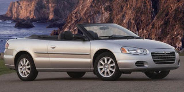 Bright Silver 2004 Chrysler Sebring Limited Convertible FWD Convertible Front-Wheel Drive 4-Speed Automatic