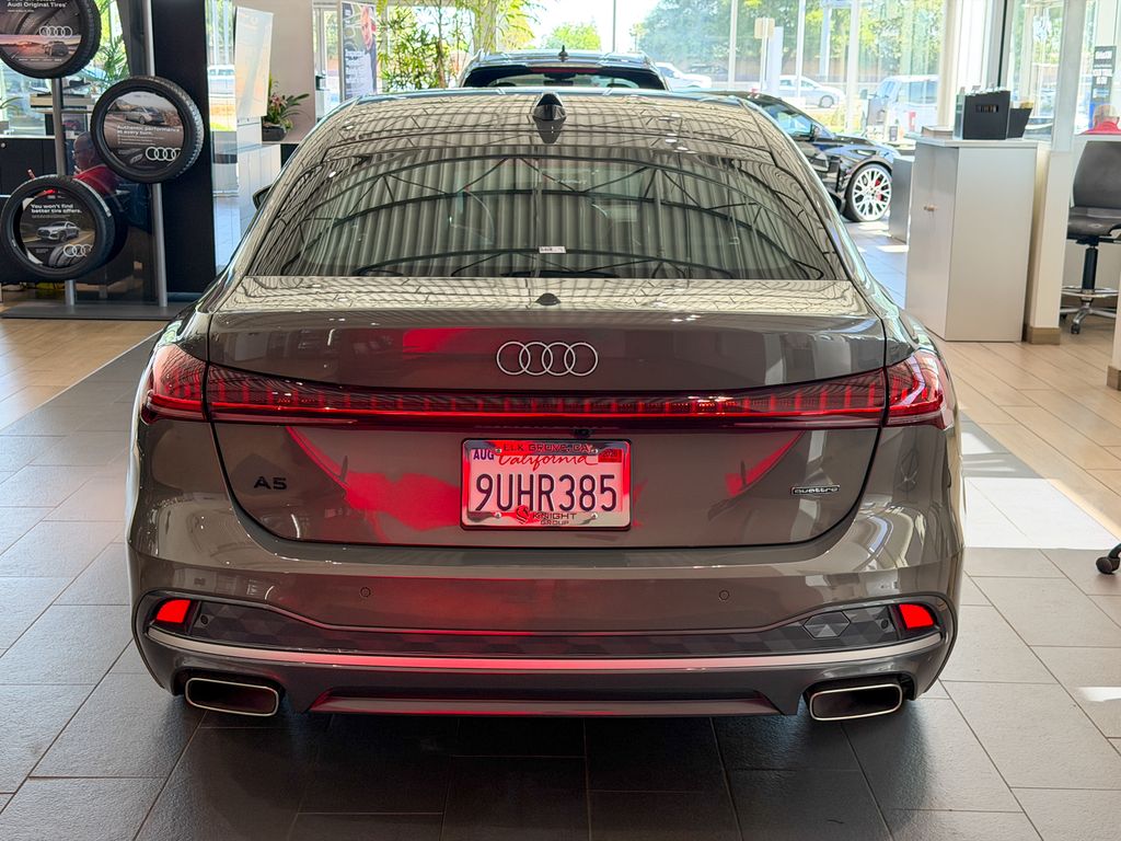 Certified Used 2025 Gray Audi 2.0T Premium Plus image 8