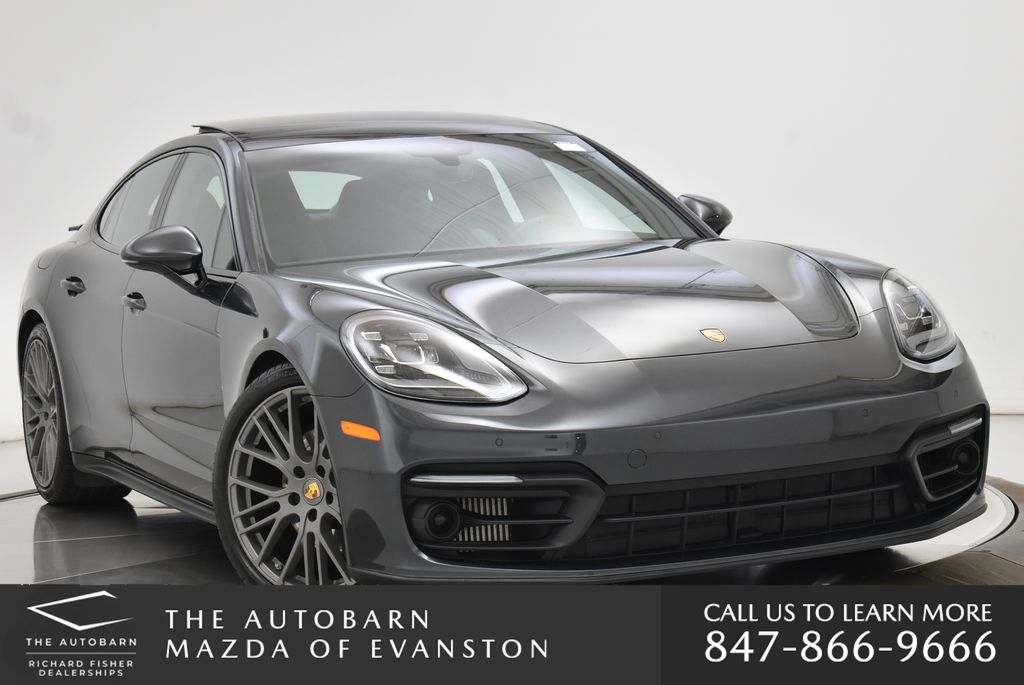 2023 Porsche Panamera 4 Platinum Edition AWD