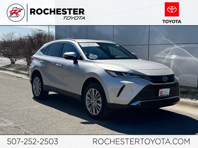 Titanium Glow 2023 Toyota Venza Limited AWD SUV / Crossover All-Wheel Drive Continuously Variable Transmission