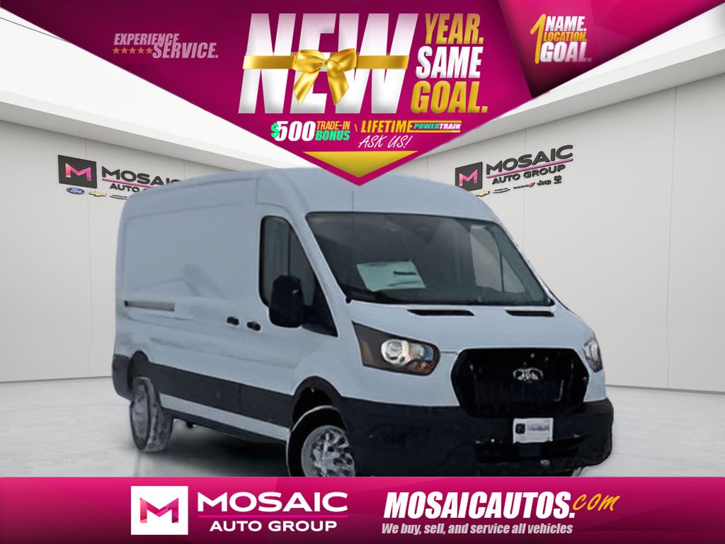New 2026 Ford Transit-250 Base Vans