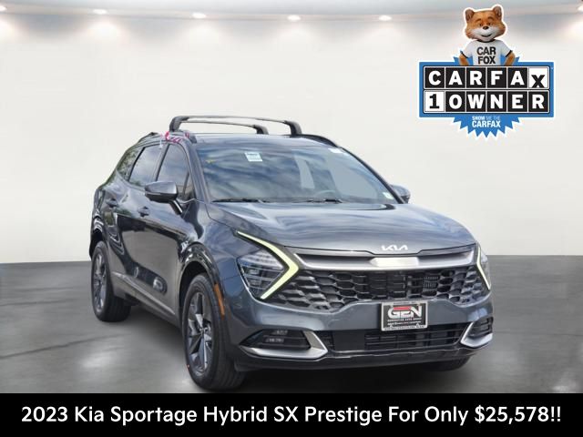 2023 Kia Sportage Hybrid SX-Prestige AWD   