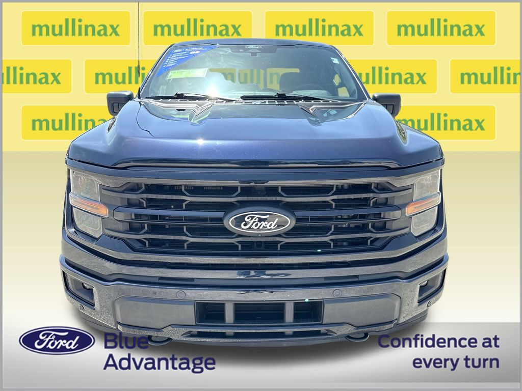 Certified Used 2024 Blue Ford XLT image 11