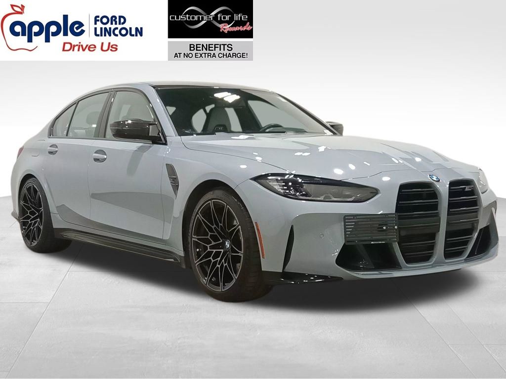 2022 BMW M3 Competition xDrive