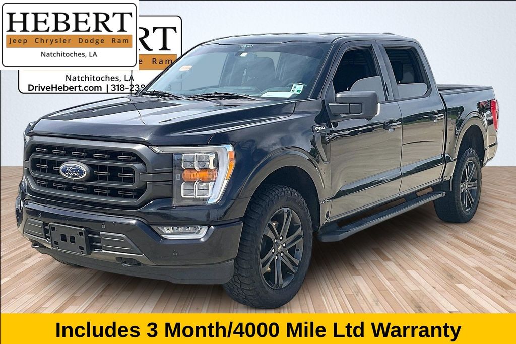  2021 Ford F-150 XLT SuperCrew 4WD   