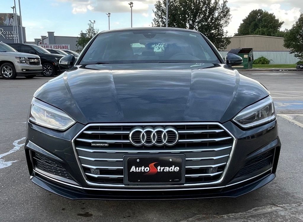 2018 Audi A5 2.0T Premium Plus Gray at Big Star Chrysler Jeep Dodge Ram 