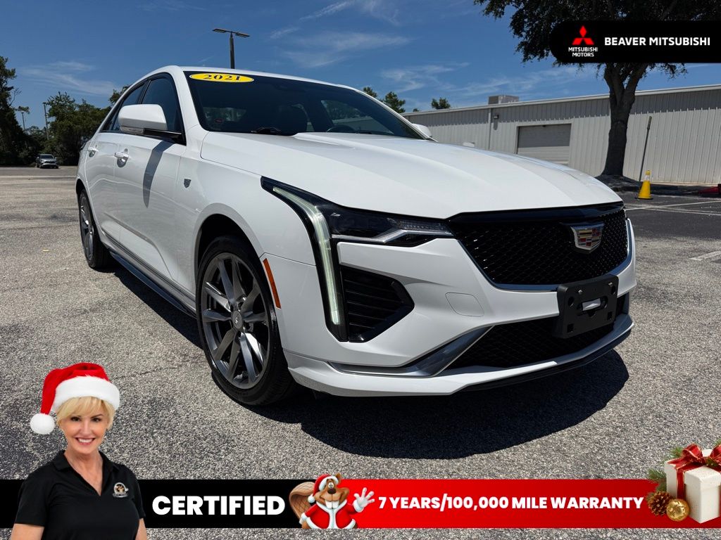 2021 Cadillac CT4 Sport