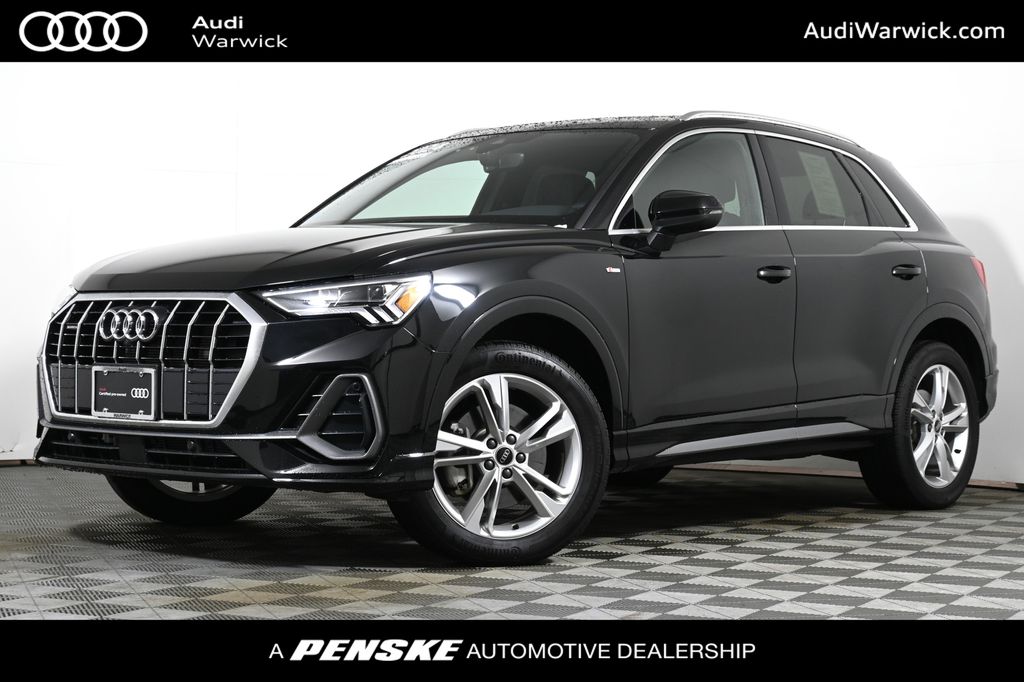 2024 Audi Q3 Premium Plus -
                Warwick, RI