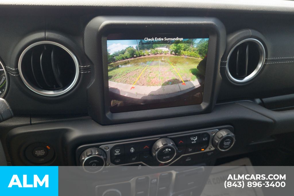 Used 2023 Gray Jeep Sahara 4xe image 9