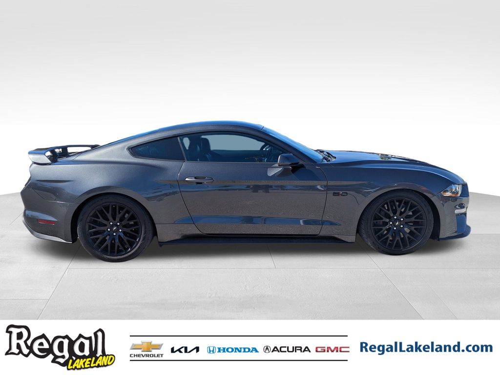 used 2020 Ford Mustang car, priced at $35,592