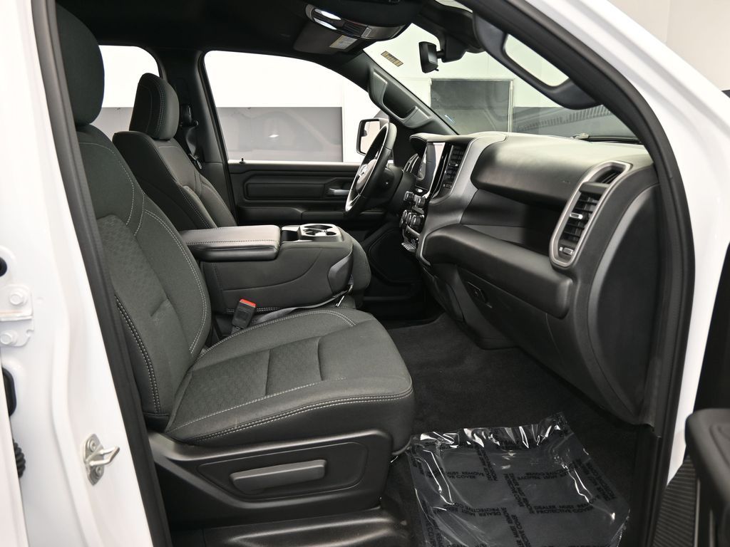 Used 2025 Bright White Clearcoat Ram Tradesman image 41