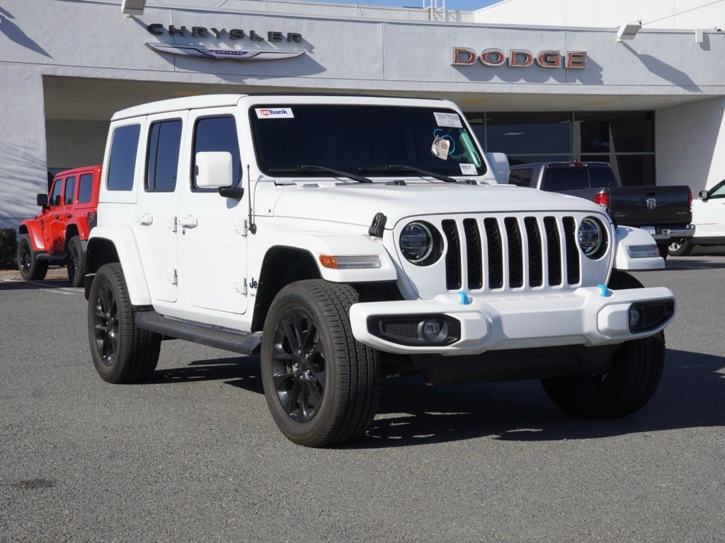2021 Jeep Wrangler Unlimited Sahara High Altitude 4xe