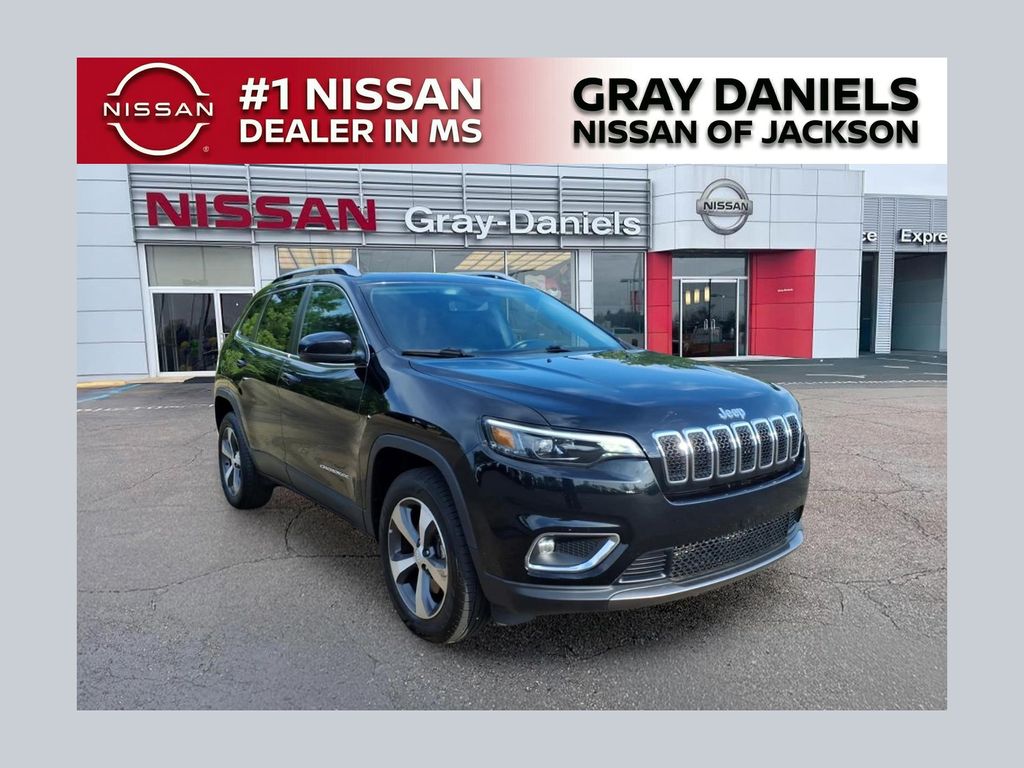 2020 Jeep Cherokee Limited 4X4's photo